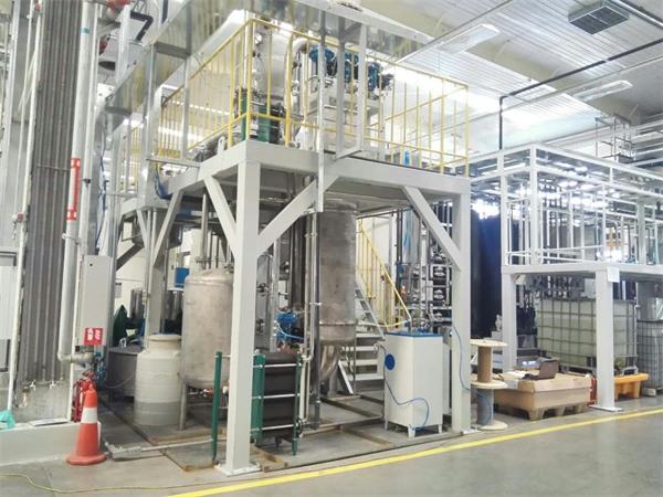 MVR蒸發(fā)結(jié)晶器1